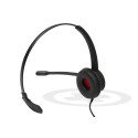 Plusonic USB Headset 10.1P, monaural, compatible with Teams and Skype - 187938 - 4