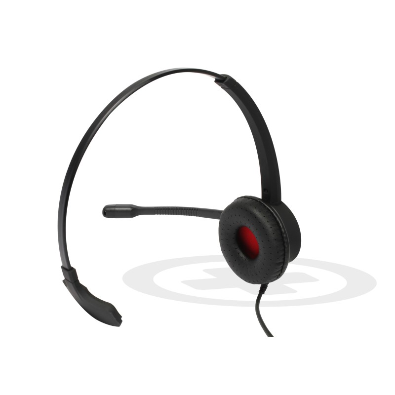 Plusonic USB Headset 10.1P, monaural, compatible with Teams and Skype - 187938 - 4