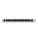 Ubiquiti Switch full managed Layer3 52 Port &bull 48x GbE &bull 4x SFP+ &bull 19" &bull Lüfterlos &bull UniFi &bull USW-Pro-48 -