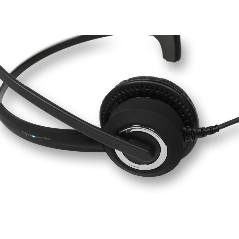 Plusonic USB Headset 10.1P, monaural, compatible with Teams and Skype - 187938 - 5