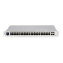 Ubiquiti Switch full managed Layer3 52 Port &bull 48x GbE &bull 4x SFP+ &bull 19" &bull Lüfterlos &bull UniFi &bull USW-Pro-48 -