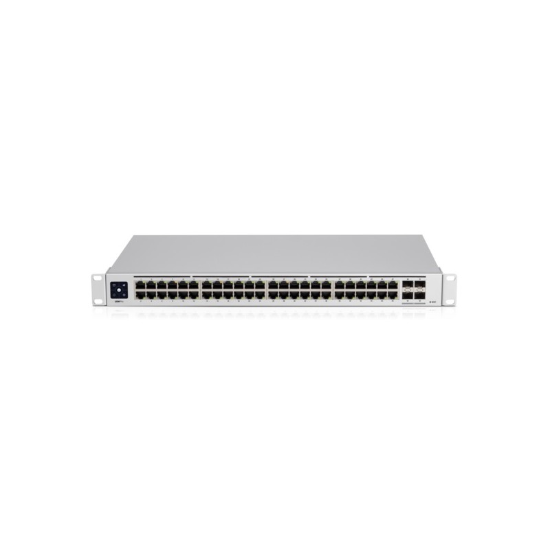 Ubiquiti Switch full managed Layer3 52 Port &bull 48x GbE &bull 4x SFP+ &bull 19" &bull Lüfterlos &bull UniFi &bull USW-Pro-48 -