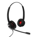 Plusonic USB Headset 10.2P, binaural, compatible to Teams and Skype - 187939 - 1