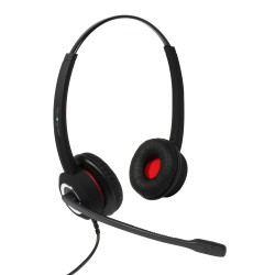 Plusonic USB Headset 10.2P, binaural, compatible with Teams and Skype - 187939 - 1