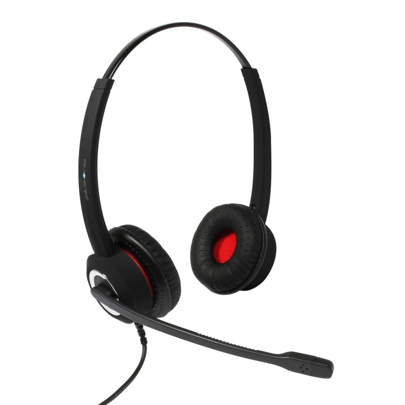 Plusonic USB Headset 10.2P, binaural, compatible to Teams and Skype - 187939 - 1