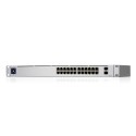 Ubiquiti Switch smart managed Layer2 26 Port &bull 24x GbE &bull 2x SFP &bull 19" &bull Lüfterlos &bull UniFi &bull USW-24 - 189