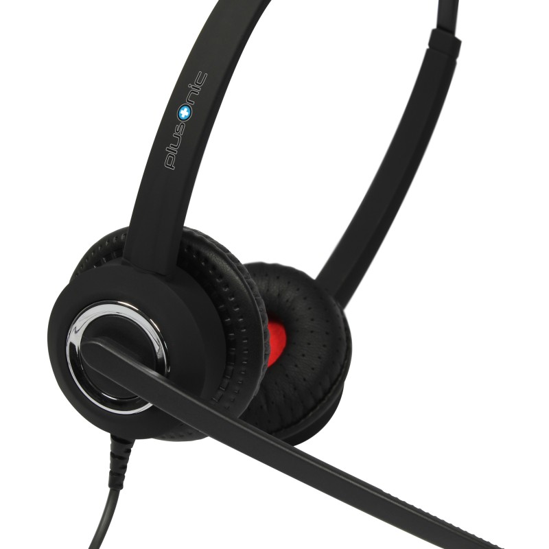 Plusonic USB Headset 10.2P, binaural, compatible with Teams and Skype - 187939 - 4