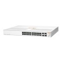 HP Switch 1000Mbit, 24xTP, 1930-24G-4SFP/SFP+, Lüfterlos, - 190253 - 1