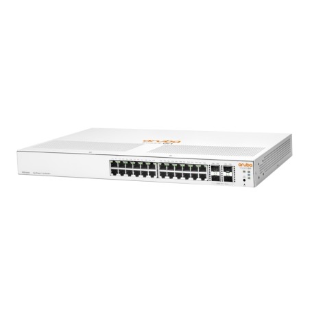 HP Switch 1000Mbit, 24xTP, 1930-24G-4SFP/SFP+, Lüfterlos, - 190253 - 1