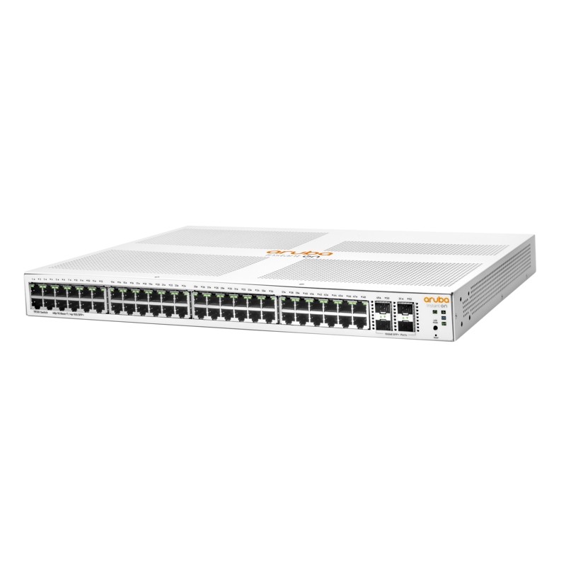 HP Switch 1000Mbit, 48xTP, 1930-48G-4SFP/SFP+, Lüfterlos, - 190257 - 1