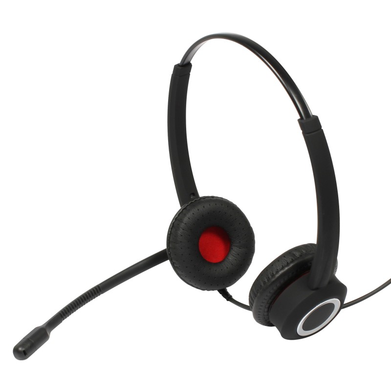 Plusonic USB Headset 10.2P, binaural, compatible BBB - 192266 - 5