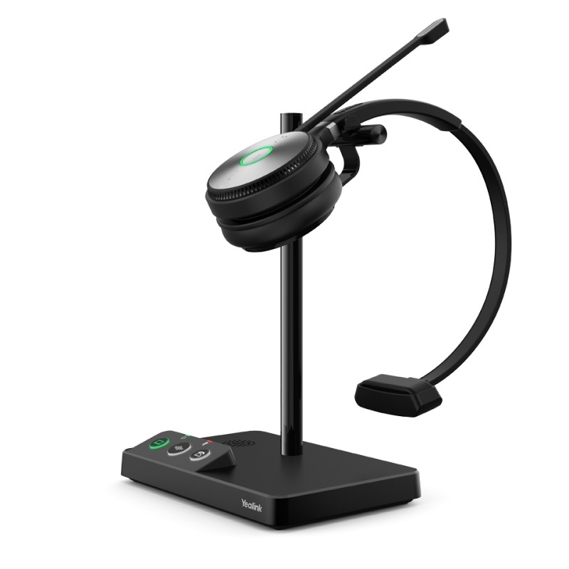 Yealink UC Dect Headset WH62 Mono UC - 193331 - 1