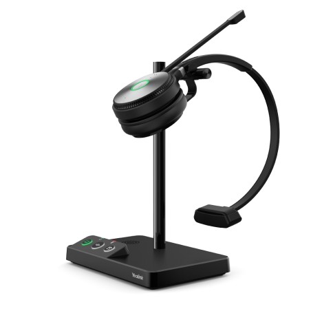 Yealink UC Dect Headset WH62 Mono UC - 193331 - 1