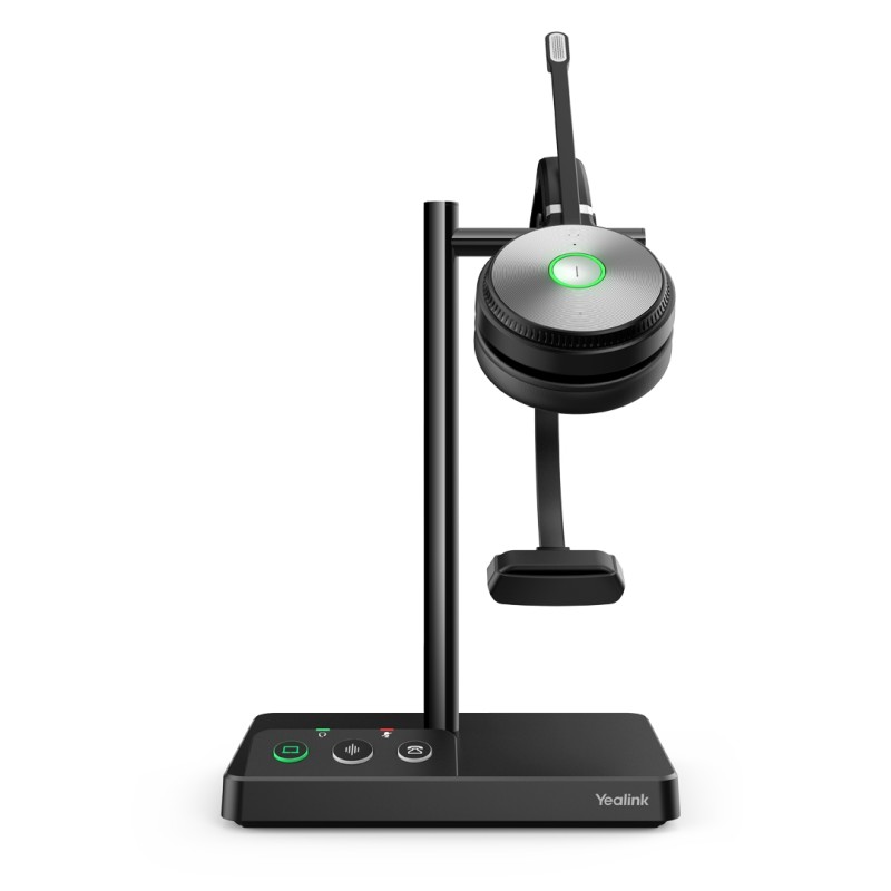 Yealink UC Dect Headset WH62 Mono UC - 193331 - 2