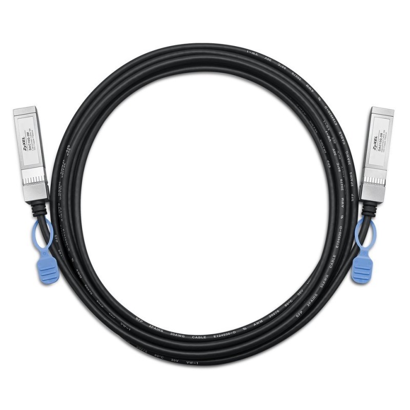 Zyxel Switch Stacking Cable for SFP+, DAC10G-3M - 190541 - 1