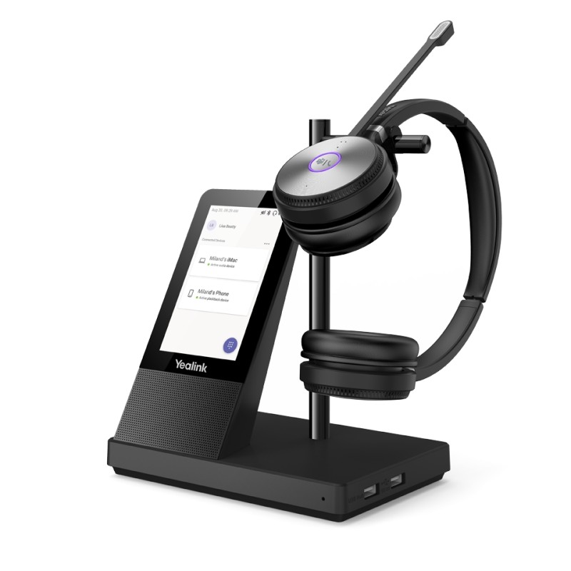 Yealink Teams Dect Headset WH66 Dual - 193334 - 1