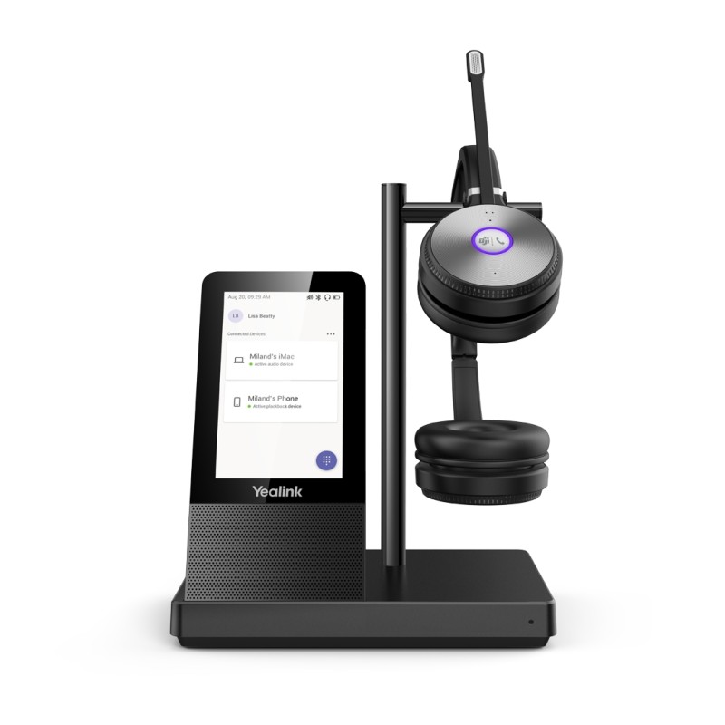 Yealink Teams Dect Headset WH66 Dual - 193334 - 2