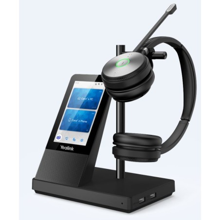 Yealink UC Dect Headset WH66 Dual - 193335 - 1