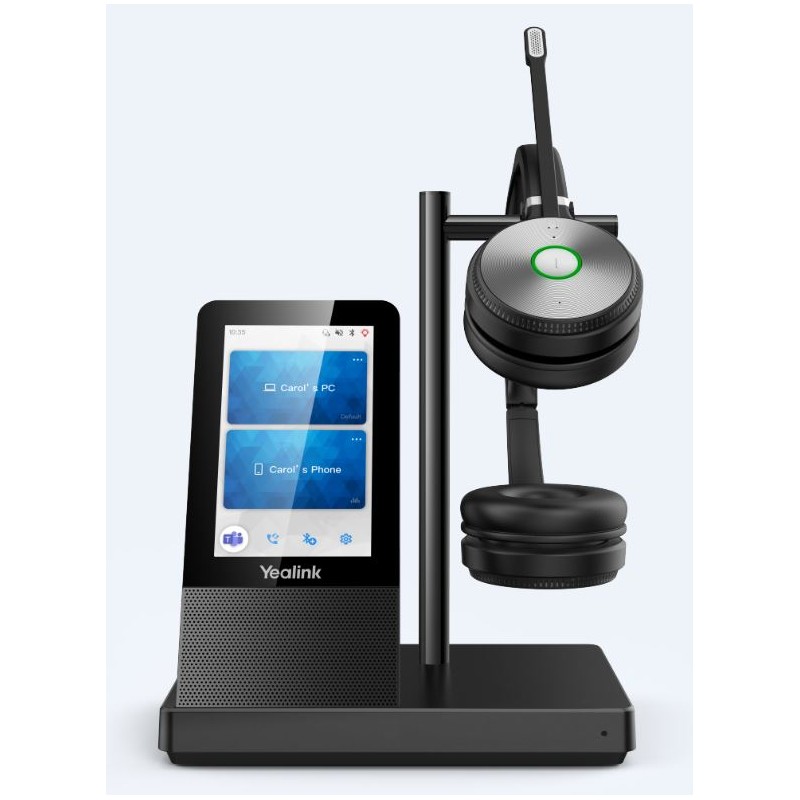 Yealink UC Dect Headset WH66 Dual - 193335 - 2