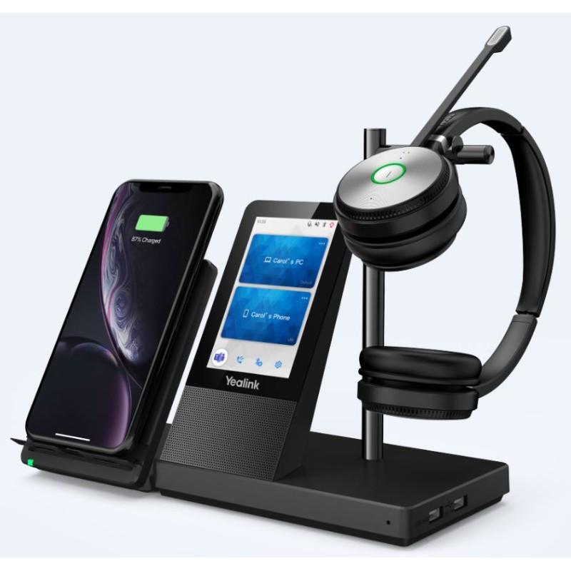 Yealink UC Dect Headset WH66 Dual - 193335 - 3