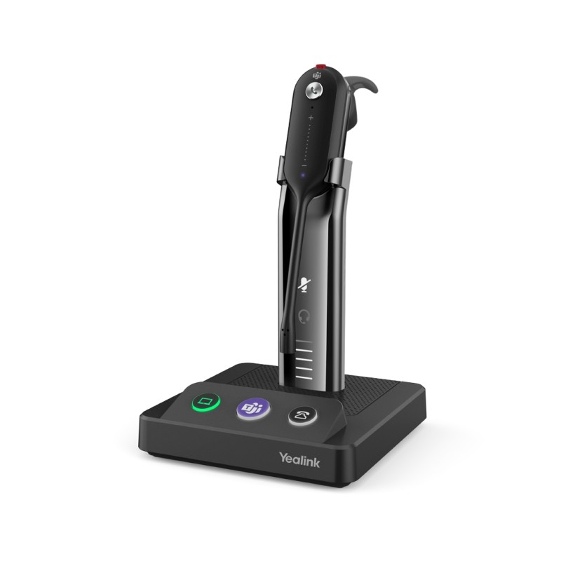 Yealink Teams Dect Headset WH63 Mono - 193604 - 1