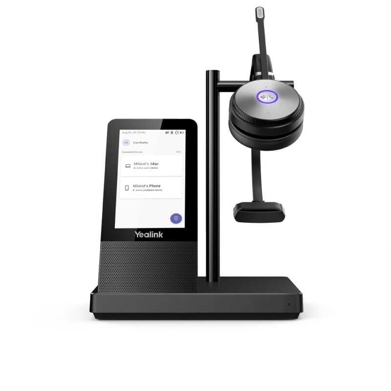 Yealink Dect UC Headset WH66 Mono - 193807 - 1