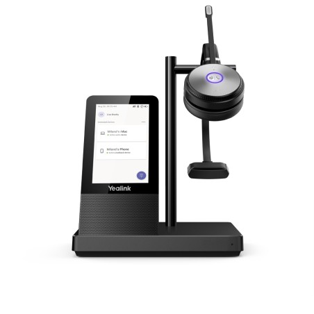Yealink Dect UC Headset WH66 Mono - 193807 - 1