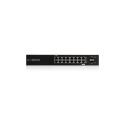 Ubiquiti EdgeSwitch 18 / 16 Gigabit RJ45 Ports / 2 SFP Ports / 1 POE Passthrough / ES-18X - 192380 - 2