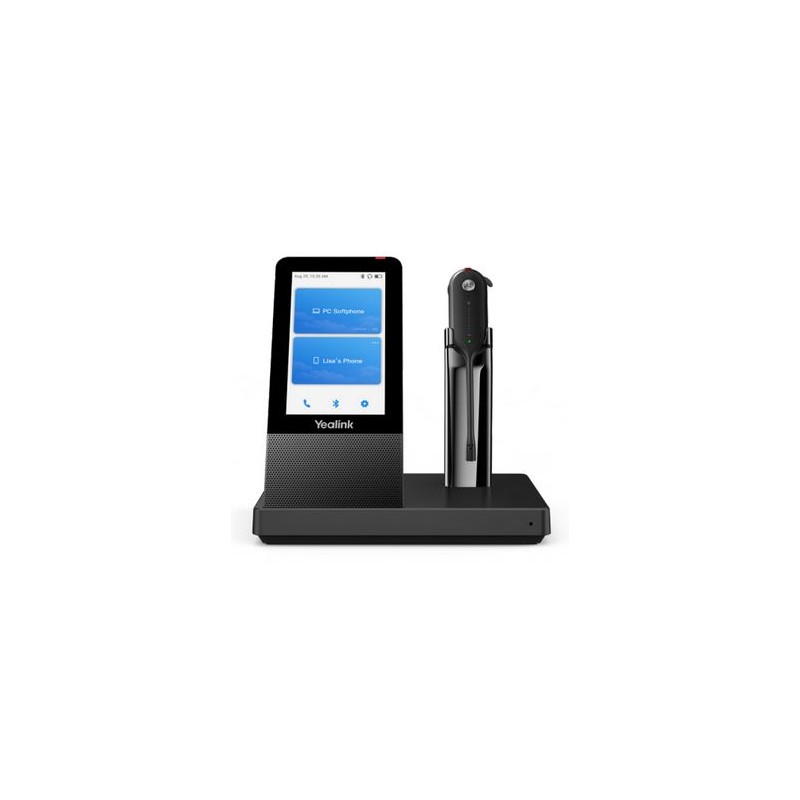 Yealink Dect UC Headset WH67 Mono - 193817 - 1