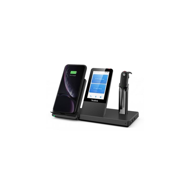 Yealink Dect UC Headset WH67 Mono - 193817 - 2
