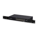 Ubiquiti EdgeSwitch 18 / 16 Gigabit RJ45 Ports / 2 SFP Ports / 1 POE Passthrough / ES-18X - 192380 - 5