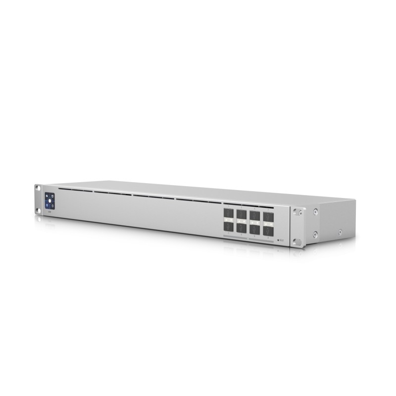 Ubiquiti Switch full managed Layer2 8 Port &bull 8x SFP+ &bull 19" &bull Lüfterlos &bull UniFi &bull USW-Aggregation - 193170 - 