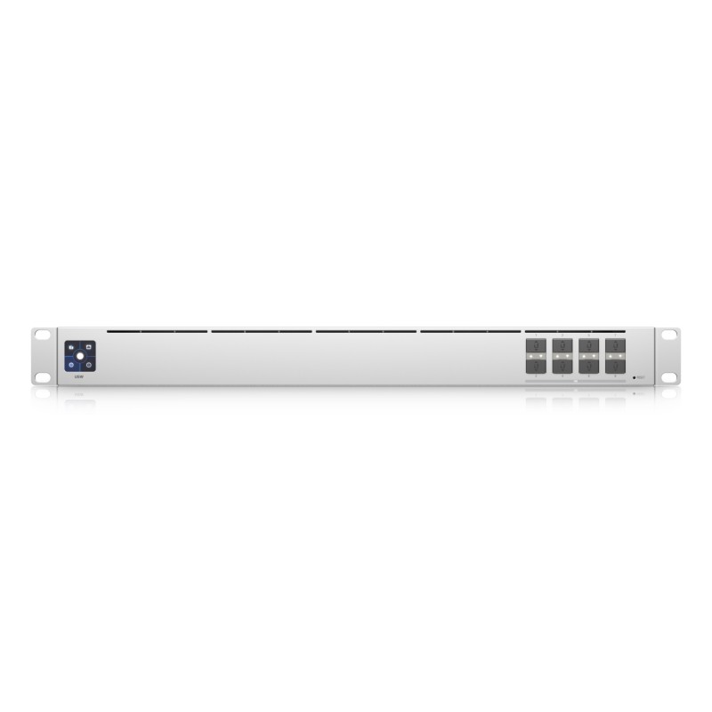 Ubiquiti Switch full managed Layer2 8 Port &bull 8x SFP+ &bull 19" &bull Lüfterlos &bull UniFi &bull USW-Aggregation - 193170 - 
