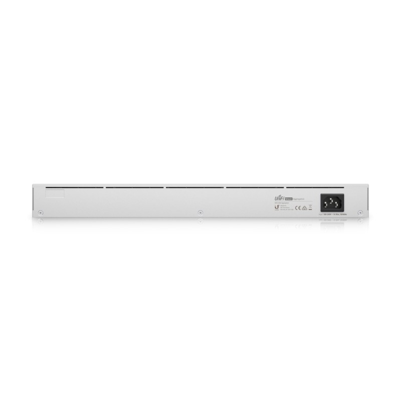 Ubiquiti Switch full managed Layer2 8 Port &bull 8x SFP+ &bull 19" &bull Lüfterlos &bull UniFi &bull USW-Aggregation - 193170 - 
