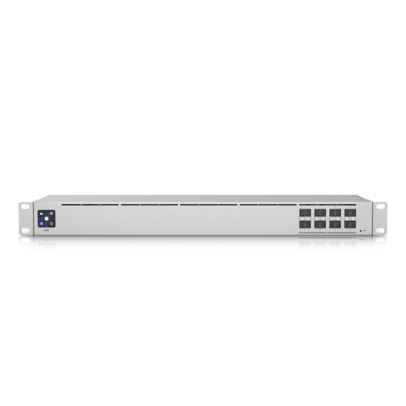 Ubiquiti Switch full managed Layer2 8 Port &bull 8x SFP+ &bull 19" &bull Lüfterlos &bull UniFi &bull USW-Aggregation - 193170 - 