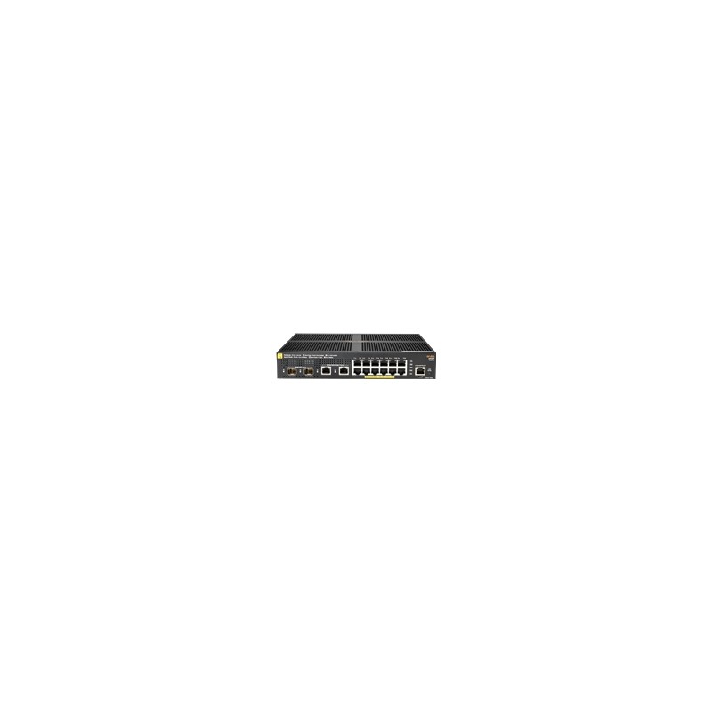 HP Switch 1000Mbit, 12xTP, 2xTP/(SFP/SFP+-Slot), 2930F-12G-POE+-2G/2SFP+, - 194107 - 1