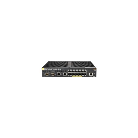 HP Switch 1000Mbit, 12xTP, 2xTP/(SFP/SFP+-Slot), 2930F-12G-POE+-2G/2SFP+, - 194107 - 1