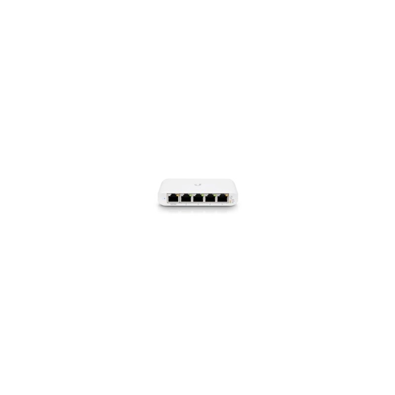 Ubiquiti Switch smart managed Layer2 5 Port &bull 5x GbE &bull 1x PoE at In &bull Desktop &bull Lüfterlos &bull 3er Pack &bull U