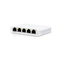Ubiquiti Switch smart managed Layer2 5 Port &bull 5x GbE &bull 1x PoE at In &bull Desktop &bull Lüfterlos &bull 5er Pack &bull U