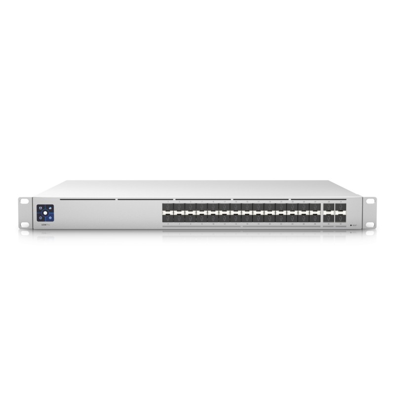 UniFi Switch Pro Aggregation / 28 SFP+ / 4 SFP28 / Layer3 / - 198042 - 2