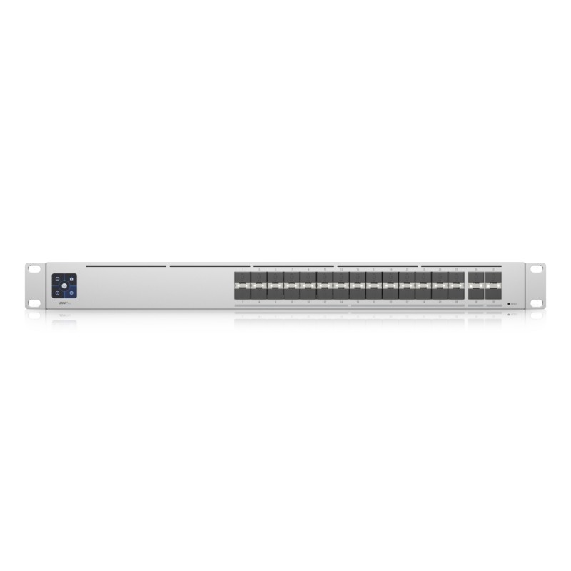 UniFi Switch Pro Aggregation / 28 SFP+ / 4 SFP28 / Layer3 / - 198042 - 3