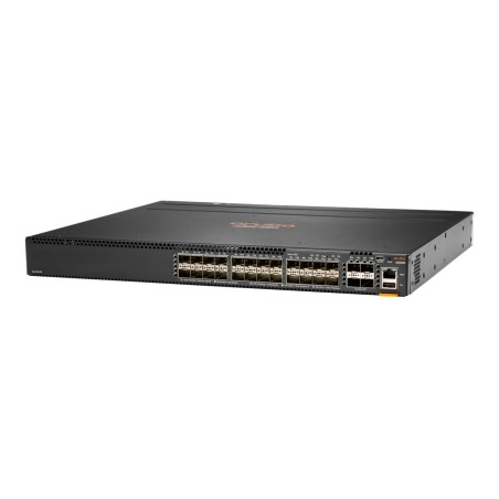 HP Switch Aruba 6300M 24-port SFP+ and 4-port SFP56,(ohne Netzteil!) - 198283 - 1