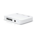 Ubiquiti Switch smart managed Layer2 5 Port &bull 4x 10 GbE &bull 1x PoE at In &bull Desktop &bull Lüfterlos &bull UniFi &bull U