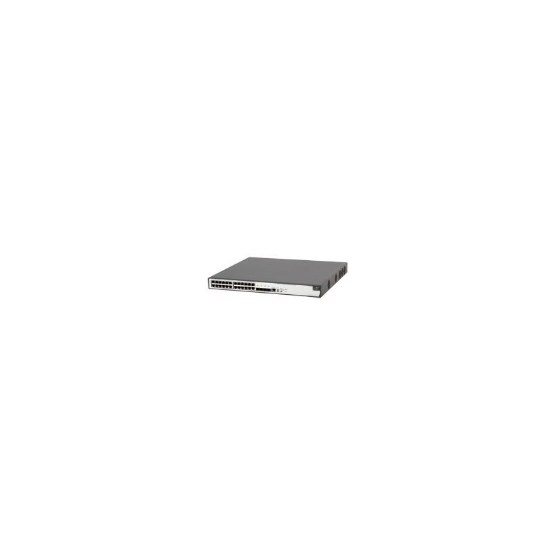 HP Switch 1000Mbit, 20xTP + 4xTP/SFP-Slot, POE, E5500-24G-Po - 200017 - 1