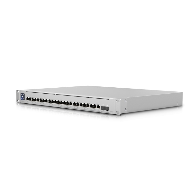 Ubiquiti Switch full managed Layer3 26 Port &bull 12x 2,5 GbE &bull 12x GbE &bull PoE Budget 400W &bull 24x PoE at &bull 2x SFP+