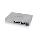 Zyxel Switch unmanaged Layer2 5 Port &bull 5x 2.5 GbE &bull Desktop &bull Lüfterlos &bull MG-105 - 200932 - 1
