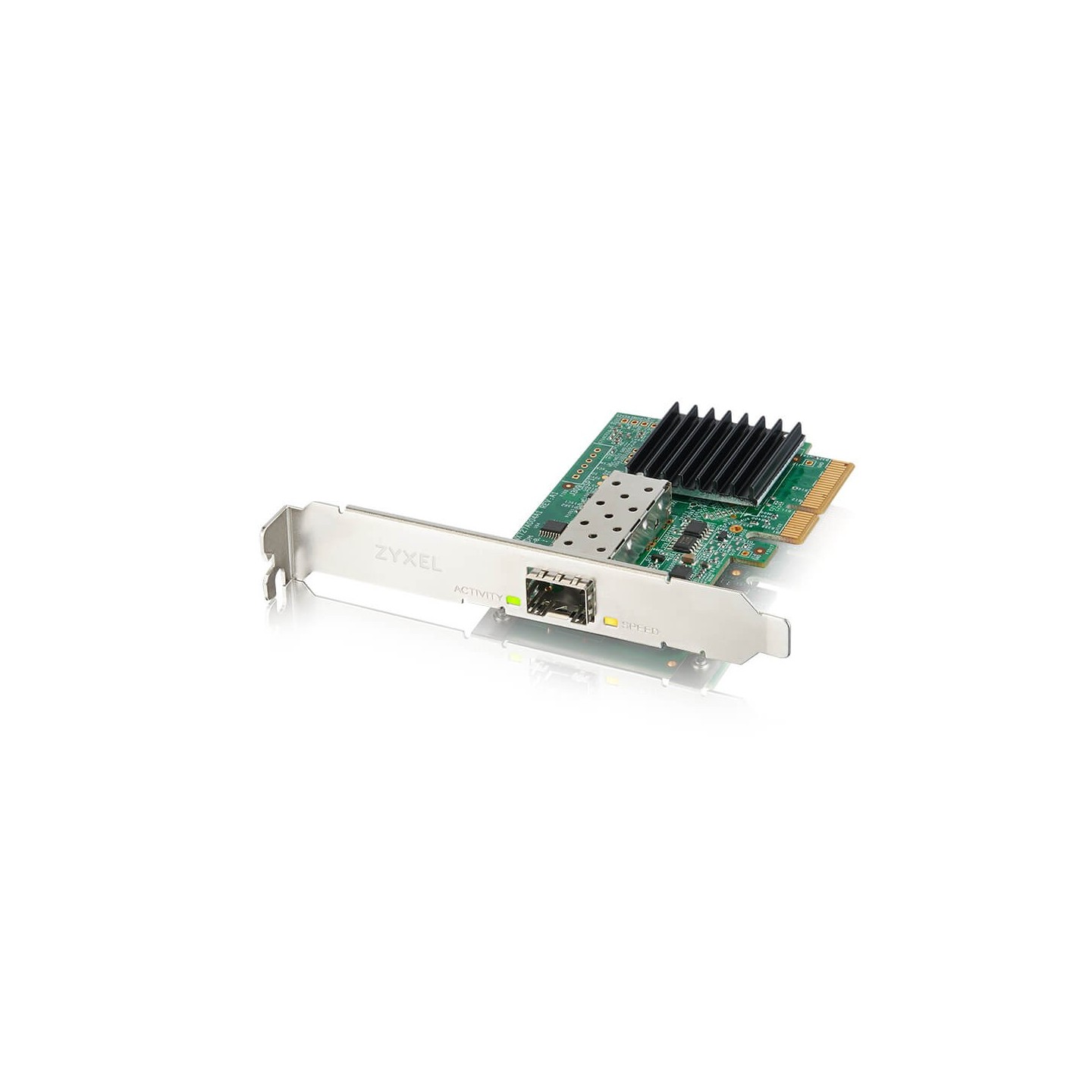 Zyxel 10G Network Adapter PCIe Card with Single SFP+ Port - 200939 - 1