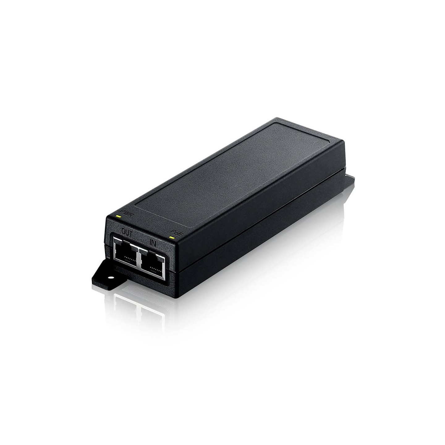 Zyxel PoE+ Injector, Multi Gig 1/2,5/5Gb Single Port 802.3bt PoE++ Injector, POE12-60W - 200942 - 1