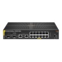 HP Switch 1000Mbit, 12xTP, 10GB 2xTP, 2xSFP/SFP+-Slot, 6100-12G-CL4-2SFP+ 139W, - 201291 - 1