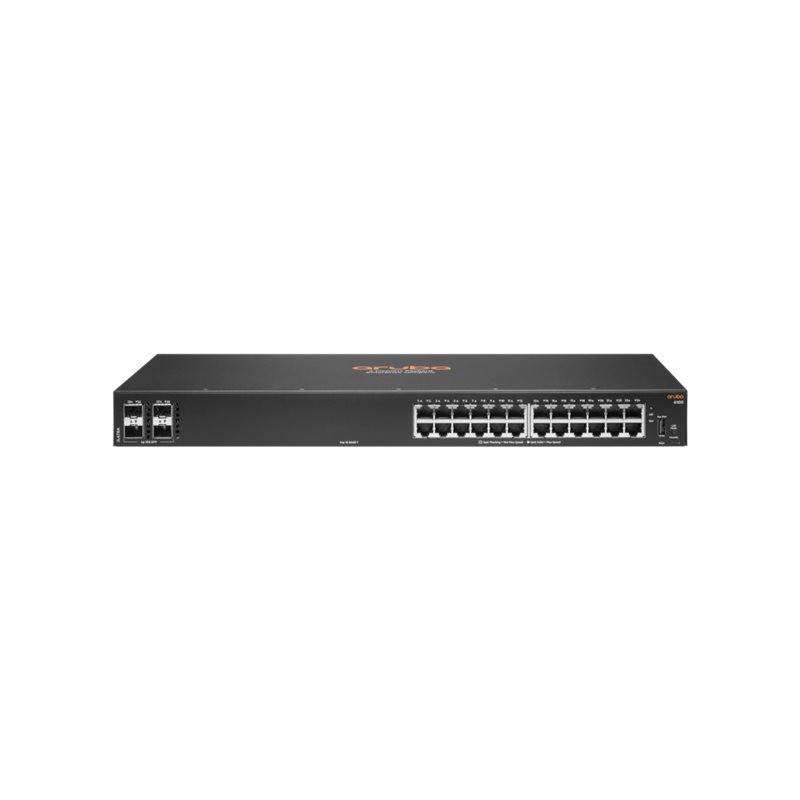 HP Switch 1000Mbit, 24xTP, 4xSFP/SFP+-Slot, 6100-24G-4SFP+, - 201293 - 1